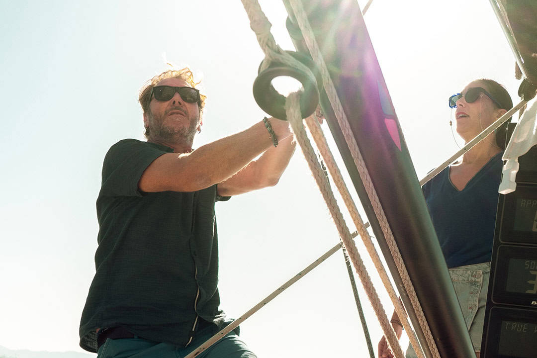 Le capitaine Paul Martin, skipper indépendant