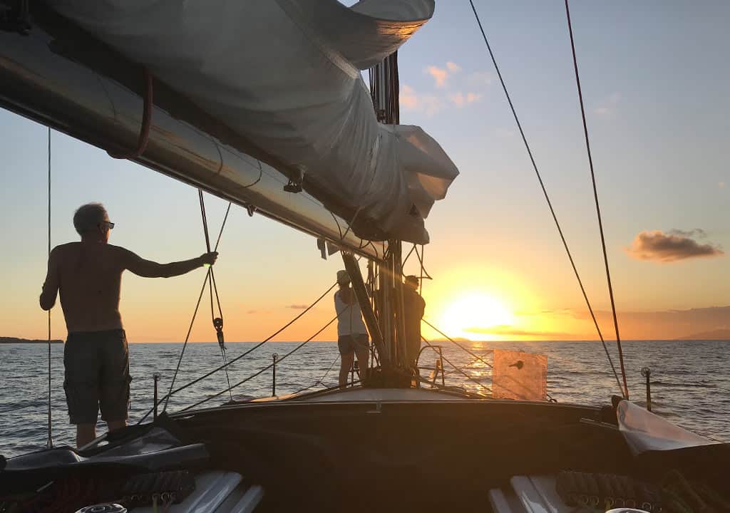 Retour coaching traversée croisière en voilier habitable