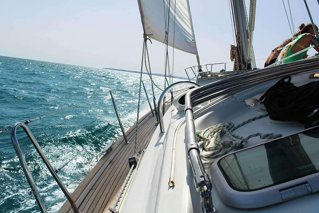 Stage de voile dans la rade de Marseille